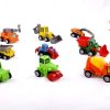 Plastic 9 Pcs Play Vehicle Construction 4 copy