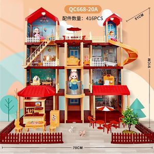 Building Toys Figure w Furniture Accessories Princess HouseBuilding Toys Figure w Furniture 2