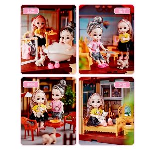 Building Toys Figure w Furniture Accessories Princess HouseBuilding Toys Figure w Furniture 4