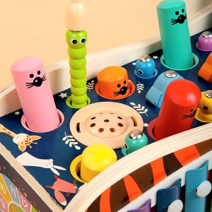 Sorter game center 5 in One 4 4 11zon
