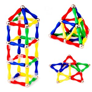 Educational Magnetic Construction Block 4