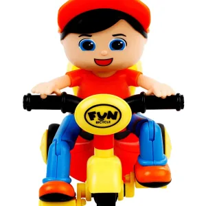 Friction Powered Mini Tricycle Cartoon Scooter 1510859 2