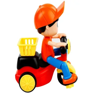 Friction Powered Mini Tricycle Cartoon Scooter 1510859 3