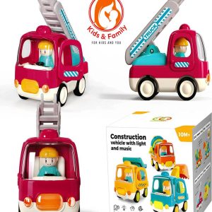 HOLA Construction Vehicle With Light and Music