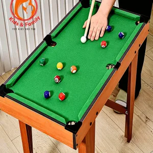 Premium Mini Tabletop Billiards Game Set