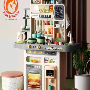 Big Modern Kitchen Set for Kids