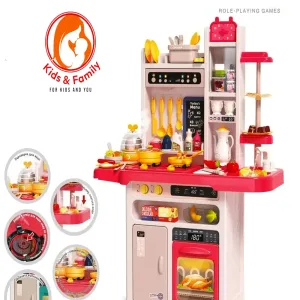 Kids Latest Interactive Kitchen Set