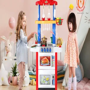 Little Chef Premium Deluxe Kids Kitchen Play Set
