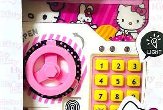 Hello Kitty Kids Secret Code Lock ATM 1 copy