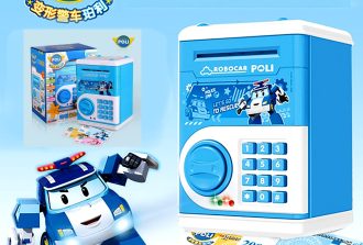 Robotcar Poli Piggy Bank saving copy